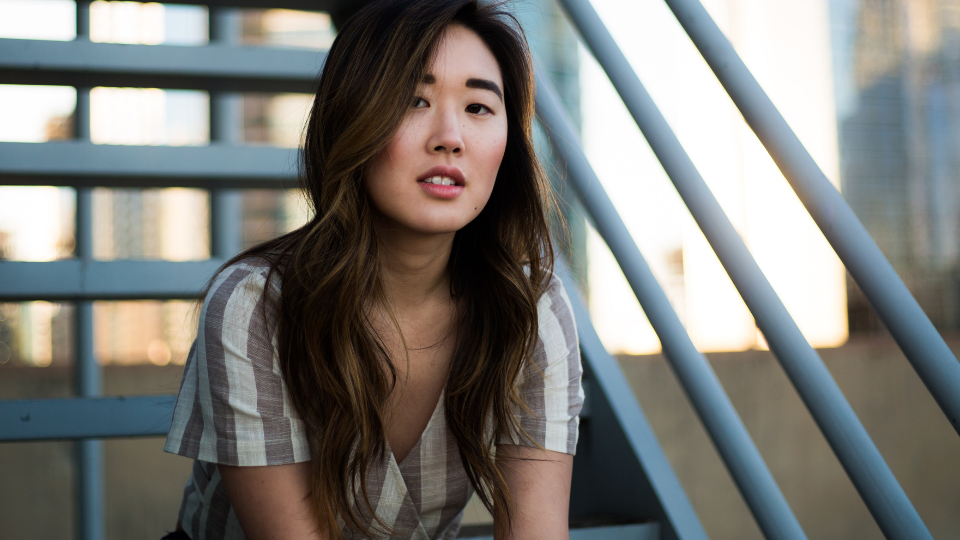 pregnant woman curious about the risks of abortion