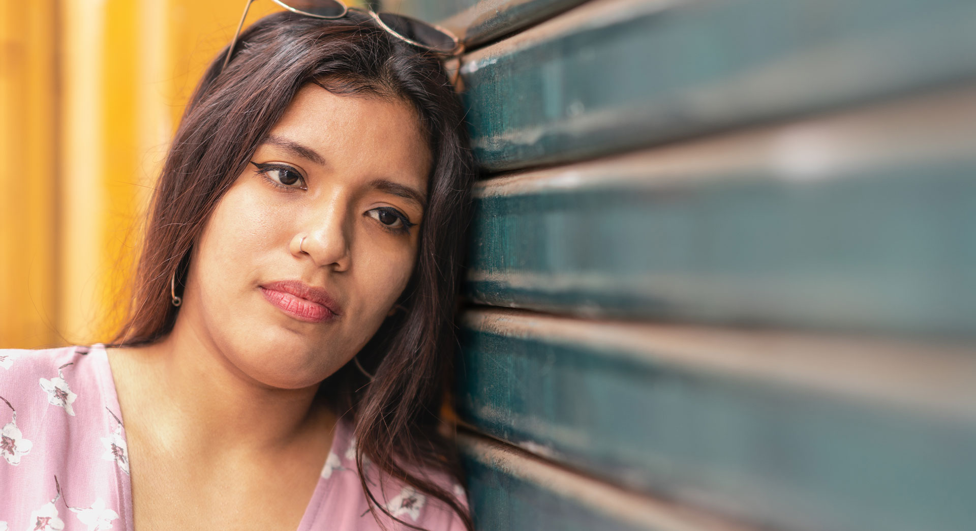 Someone thinking about abortion